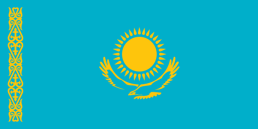 Kazachstan opwaarderen 10 GB (7 dagen)