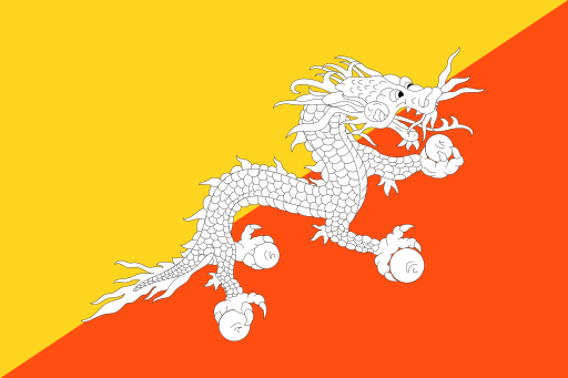 eSIM Bhutan 1GB (7 dagen)