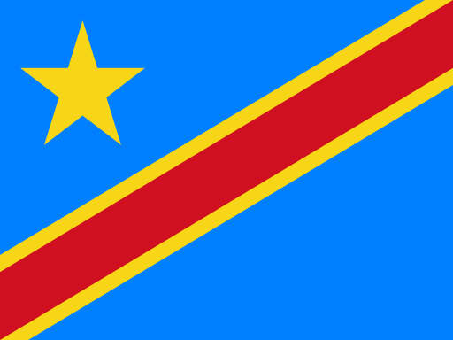 eSIM Democratische Republiek Congo 1GB (7 dagen)