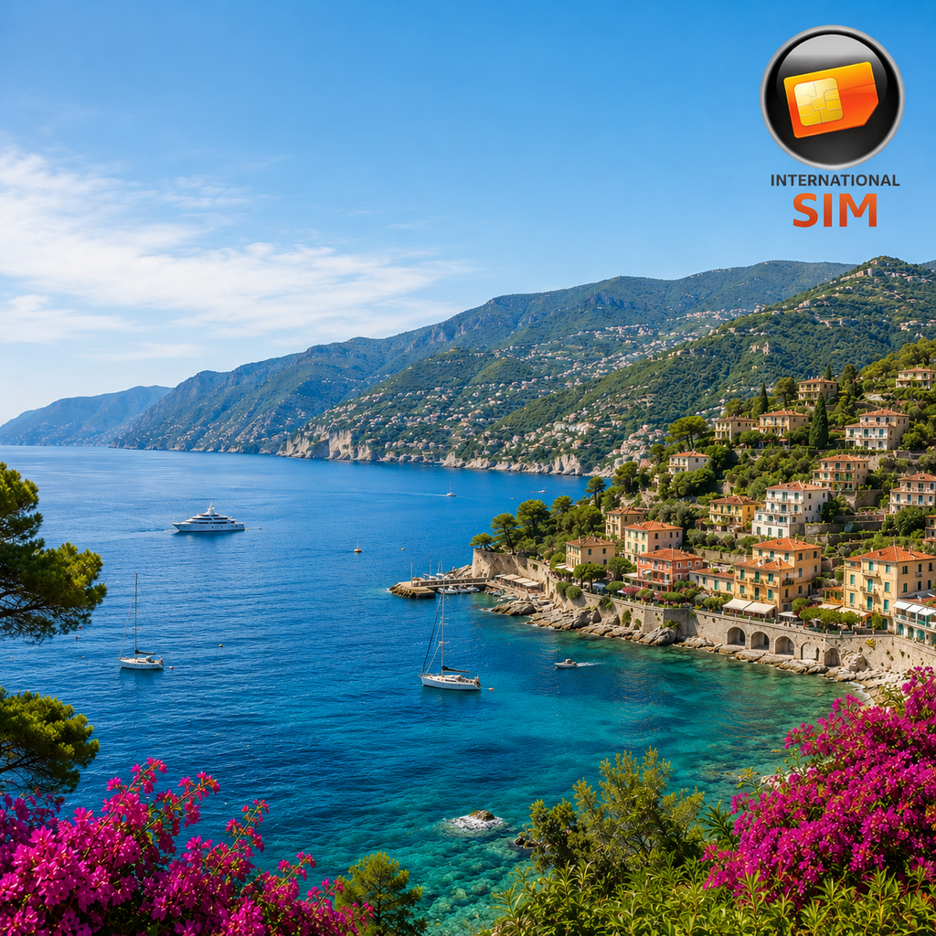 eSIM Mediterraan 10GB (30 dagen)