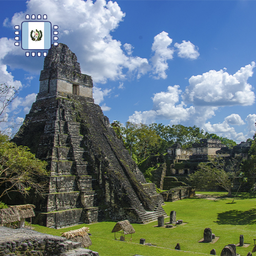 eSIM Guatemala Onbeperkt (7 dagen) (kopie)