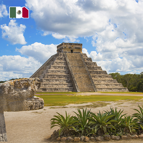 Datasimkaart Mexico 3GB (30 dagen)