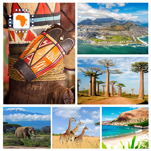 eSIM Afrika 1GB (30 dagen)