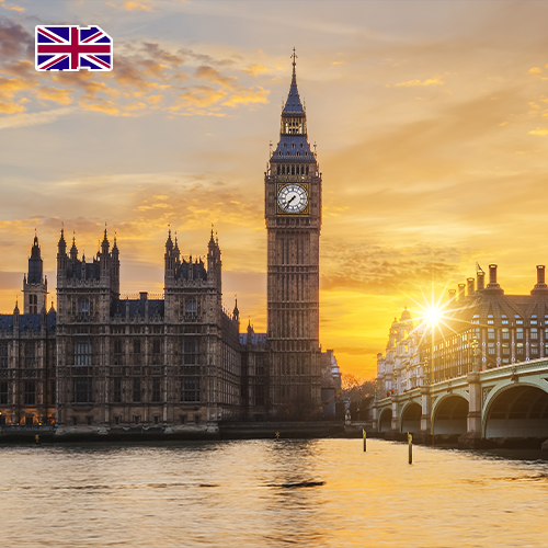 Data SIM-kaart Verenigd Koninkrijk 50GB (30 dagen)