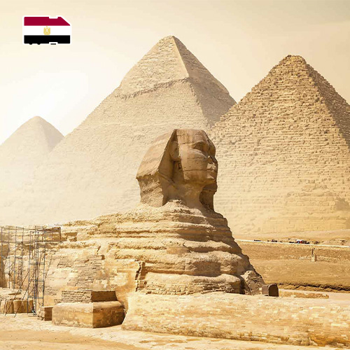 Datasimkaart Egypte 10GB (30 dagen)