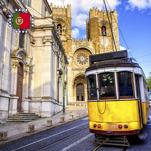 eSIM Portugal 3GB (30 dagen)