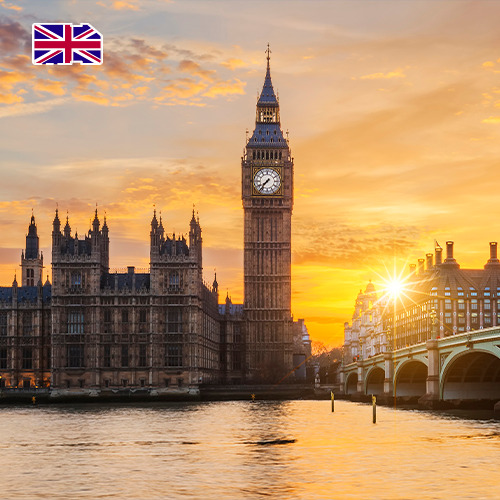 Data SIM-kaart Verenigd Koninkrijk 3GB (30 dagen)