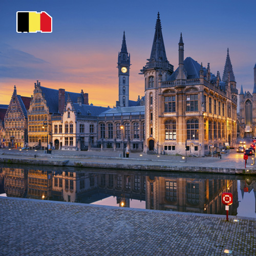 Data SIM-kaart België Onbeperkt (30 dagen)