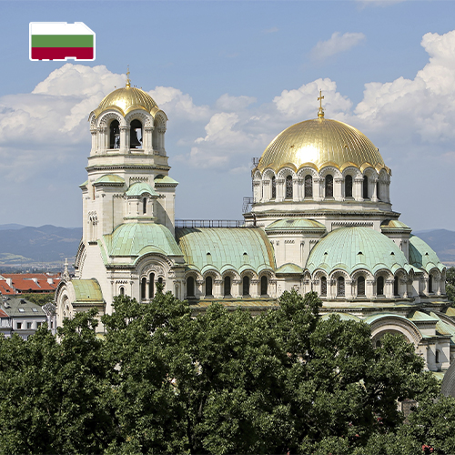 Datasimkaart Bulgarije Onbeperkt (7 dagen)