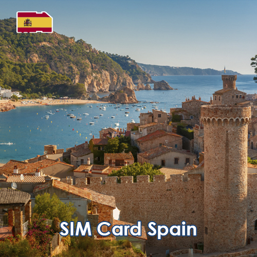 Data SIM-kaart Spanje 3GB (30 dagen)