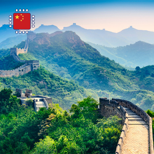 eSIM China 3GB (30 dagen)