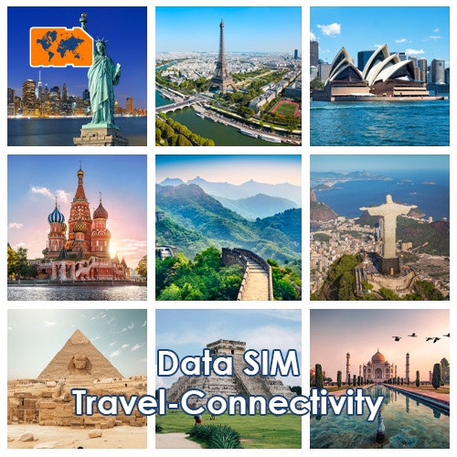 Data SIM Travel Connectivity (zonder tegoed)