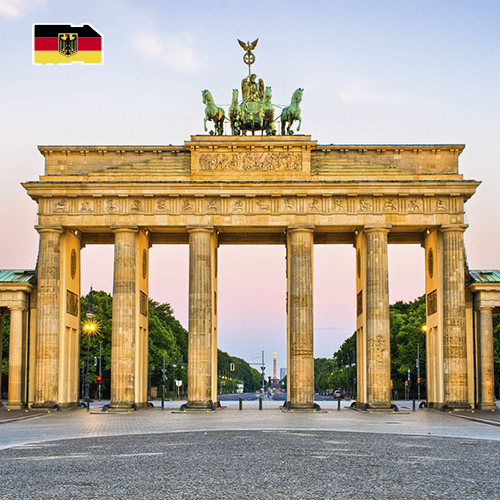 Datasimkaart Duitsland 3GB (15 dagen)