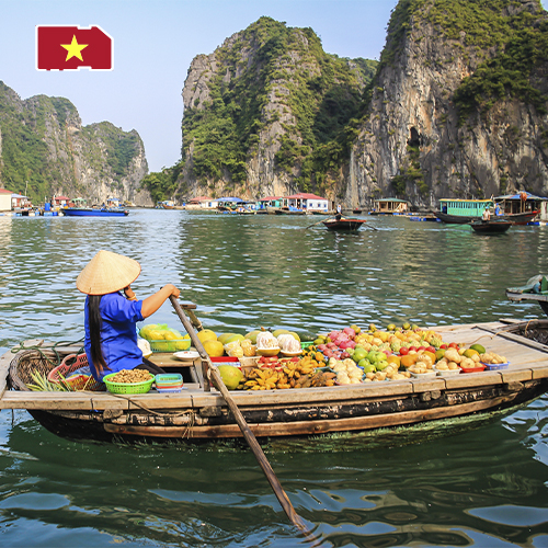 Data SIM-kaart Vietnam 3GB (15 dagen)