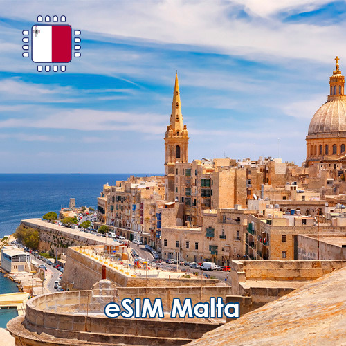 eSIM Malta Onbeperkt (30 dagen)