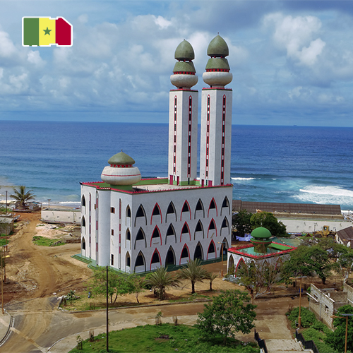 Datasimkaart Senegal 25GB (30 dagen)