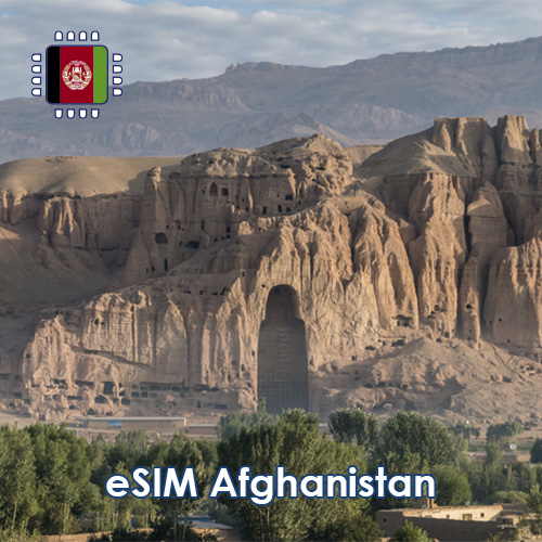eSim Afghanistan 3GB (15 dagen)
