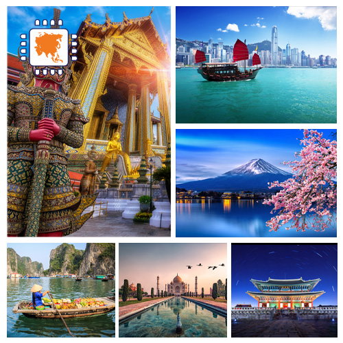 eSIM Beste van Asia Onbeperkt (30 dagen)
