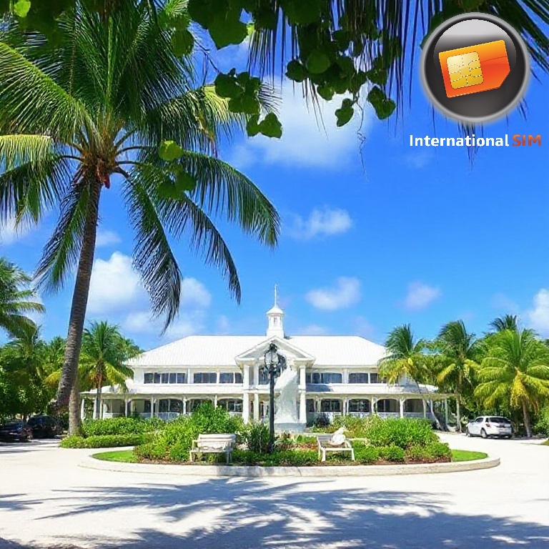 eSIM Cayman 1 GB (7 dagen)