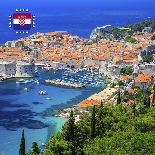 eSIM Kroatië 10GB (7 dagen)