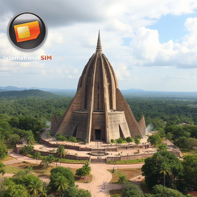eSIM Gabon 1GB (7 dagen)