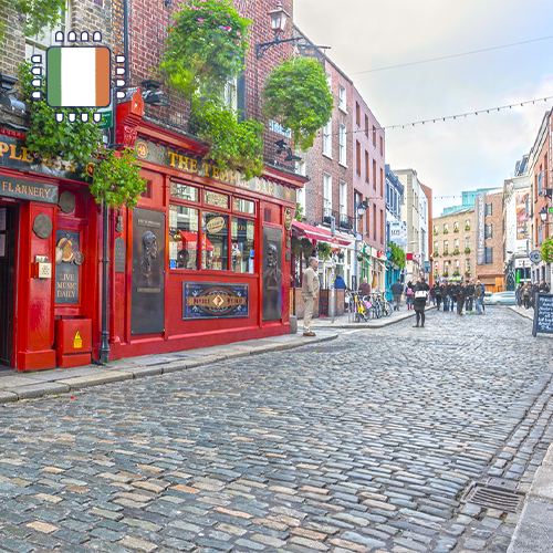 eSIM Ierland Onbeperkt (30 dagen)