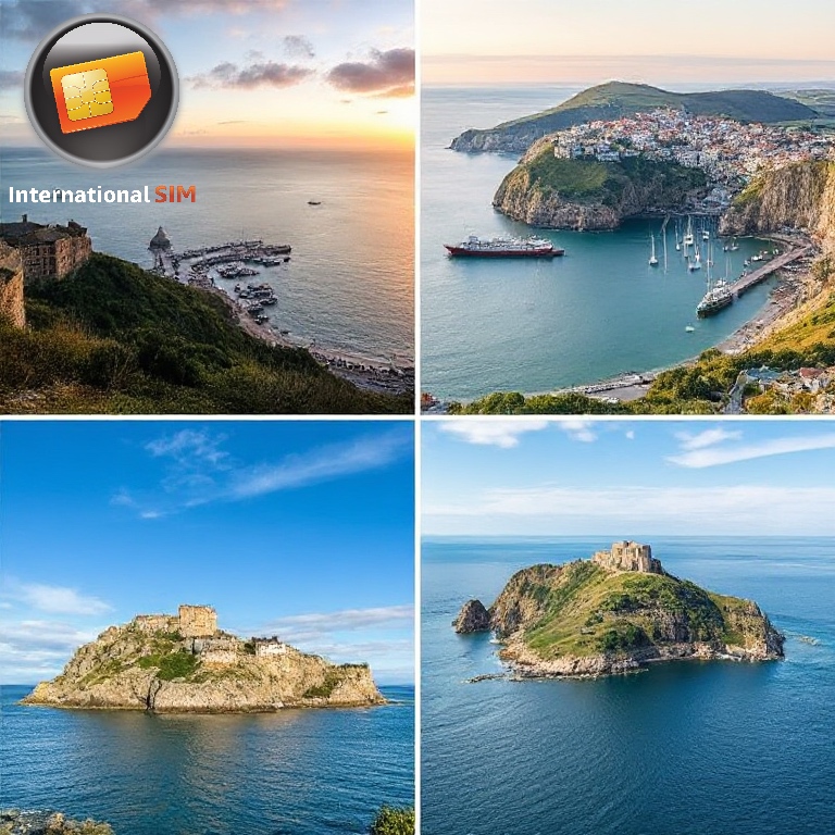 eSIM Jersey, Guernsey, Isle of Man 3 GB (15 dagen)