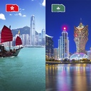 eSIM Macau + Hong Kong 10 GB (30 dagen)