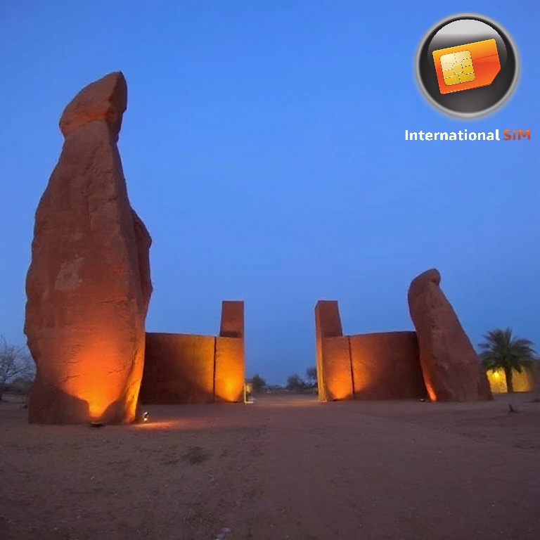 eSIM Mauritanië 3GB (15 dagen)