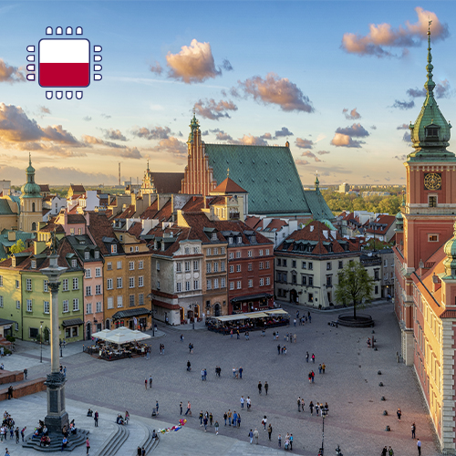 eSIM Polen 3GB (30 dagen)