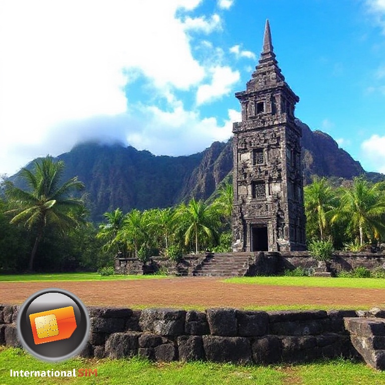 eSIM Samoa 1GB (7 dagen)