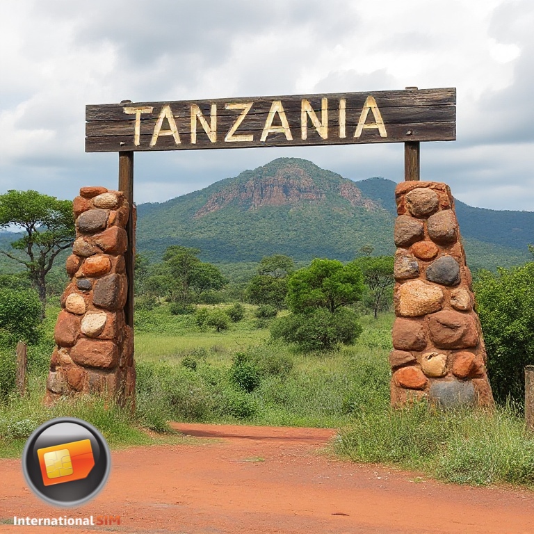 eSIM Tanzania 3GB (15 dagen)