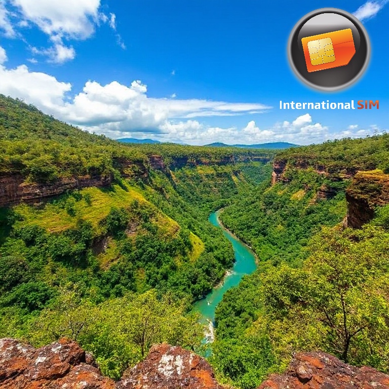 eSIM Venezuela 1GB (7 dagen)