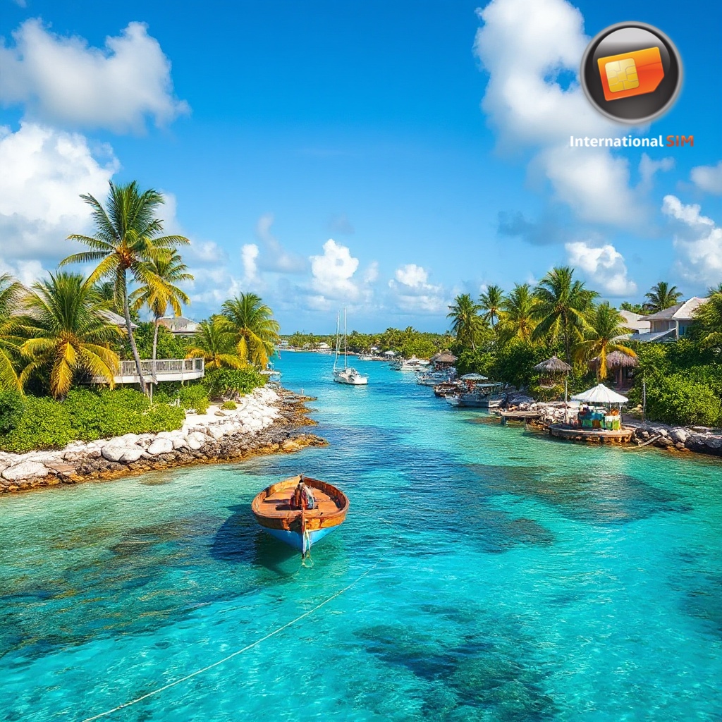 Data SIM-kaart Bahama's 1GB (7 dagen)
