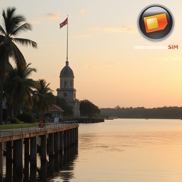 Data SIM Kaart Suriname 3GB (15 dagen)