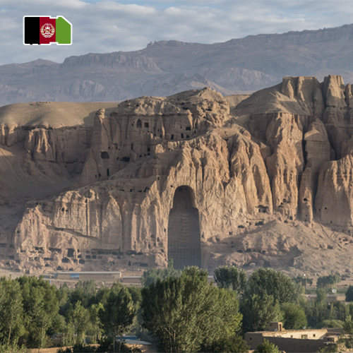 Datasimkaart Afghanistan 3GB (15 dagen)
