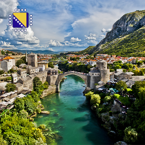 eSIM Bosnië en Herzegovina 3GB (15 dagen)