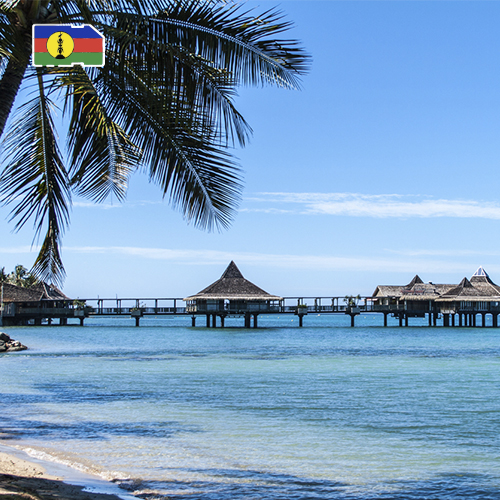 Data SIM-kaart Nieuw-Caledonië 3GB (15 dagen)