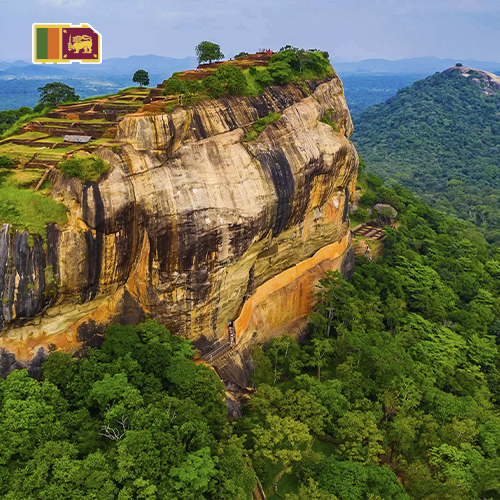 Data SIM-kaart Sri Lanka 50GB (30 dagen)