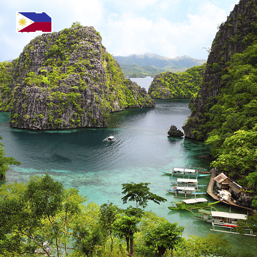 Data SIM-kaart Filippijnen 3GB (15 dagen)