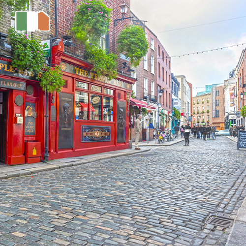 Data SIM-kaart Ierland 50GB (30 dagen)