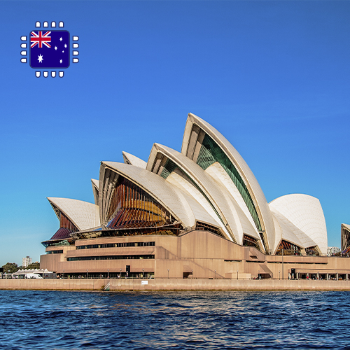Australië opwaarderen 25 GB (30 dagen)