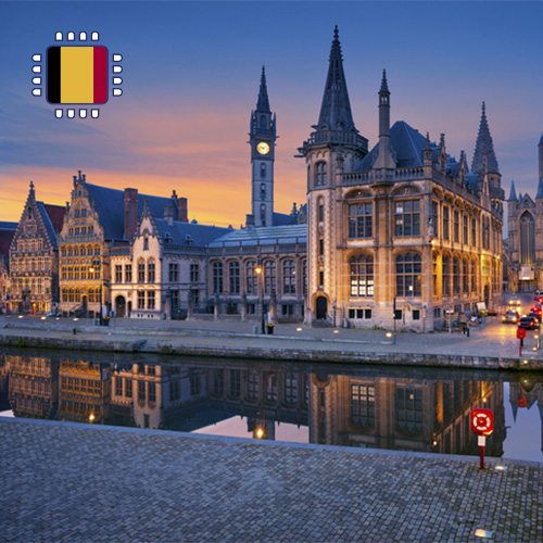 België opwaarderen 25GB (30 dagen)