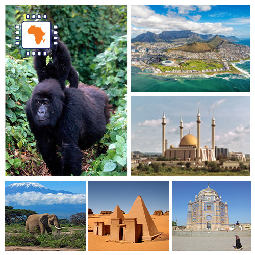 Opwaarderen Best of Africa 3GB (30 dagen)