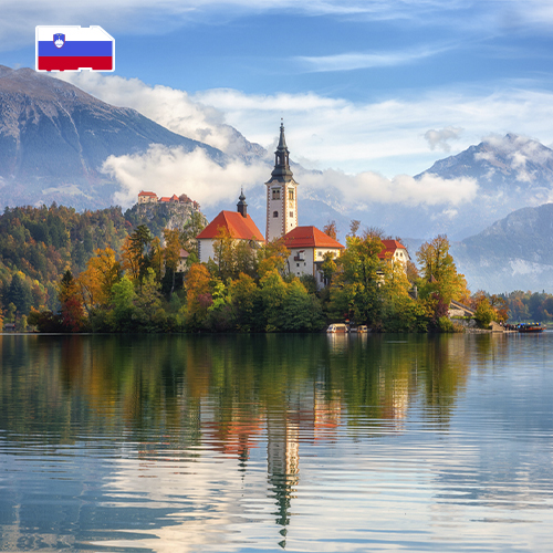 Data SIM-kaart Slovenië 10GB (30 dagen)