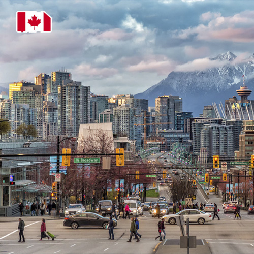 Canada onbeperkt opwaarderen (30 dagen)
