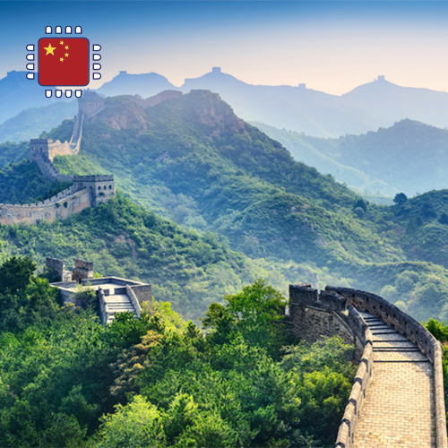 China opwaarderen 1GB (7 dagen)