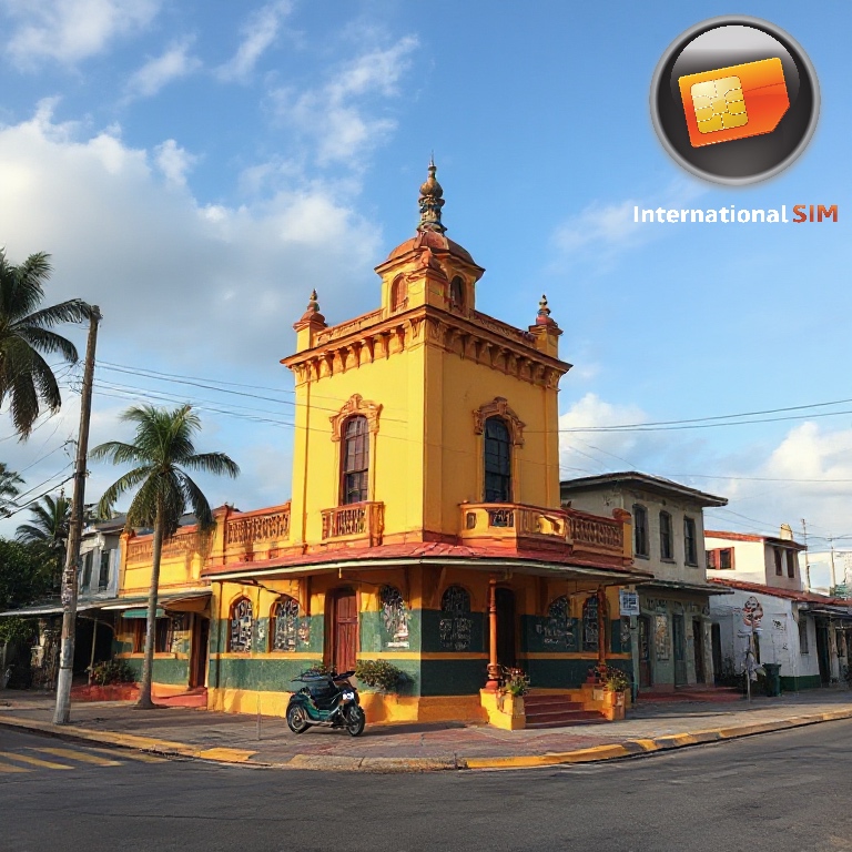 Jamaica opwaarderen 1GB (7 dagen)