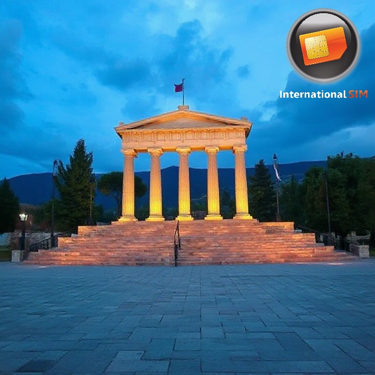 Macedonië opwaarderen 3GB (15 dagen)
