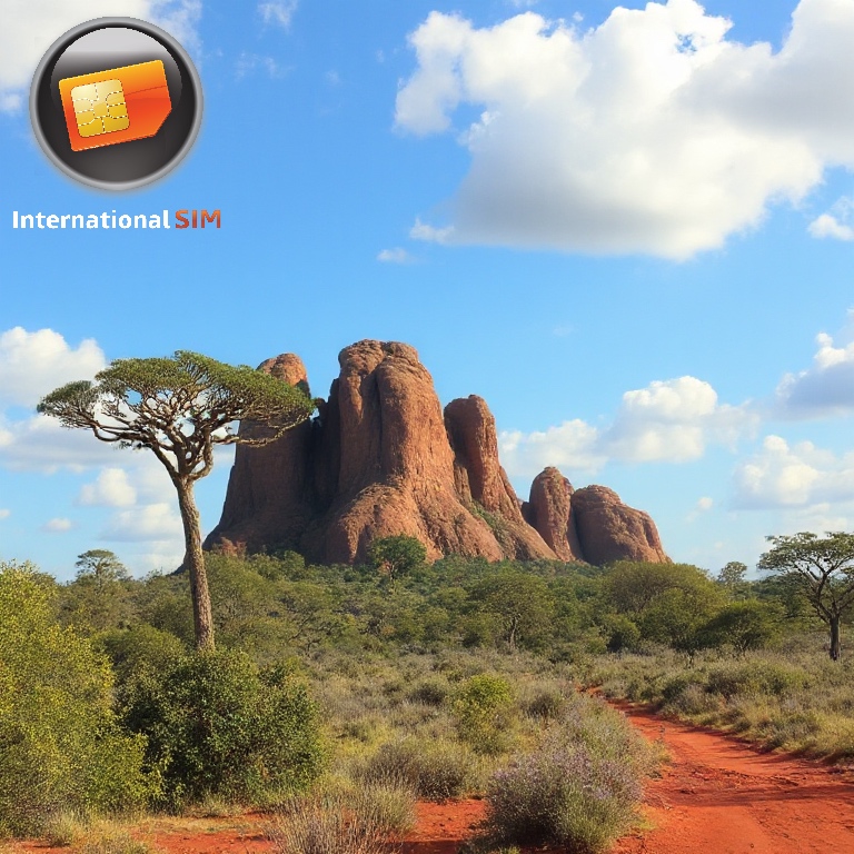 Madagaskar opwaarderen 3GB (15 dagen)